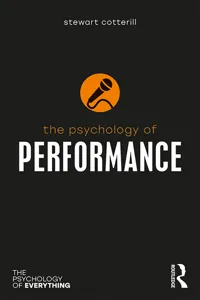 The Psychology of Performance_cover