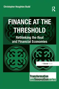 Finance at the Threshold_cover