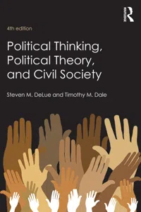 Political Thinking, Political Theory, and Civil Society_cover