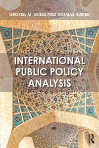 International Public Policy Analysis_cover