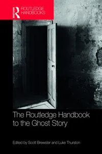 The Routledge Handbook to the Ghost Story_cover