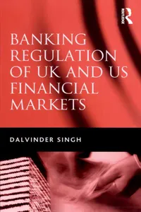 Banking Regulation of UK and US Financial Markets_cover