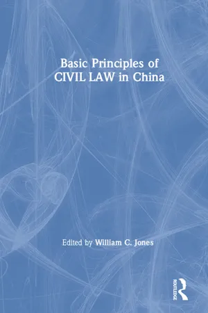 Basic Principles of Civil Law in China