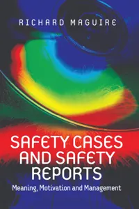Safety Cases and Safety Reports_cover