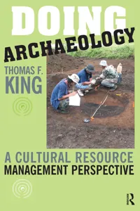 Doing Archaeology_cover