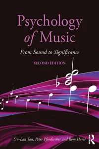 Psychology of Music_cover
