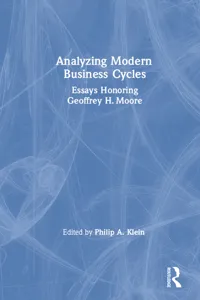 Analysing Modern Business Cycles_cover