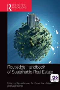 Routledge Handbook of Sustainable Real Estate_cover