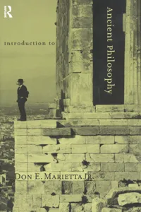 Introduction to Ancient Philosophy_cover