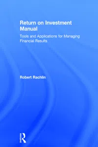 Return on Investment Manual_cover