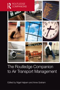 The Routledge Companion to Air Transport Management_cover