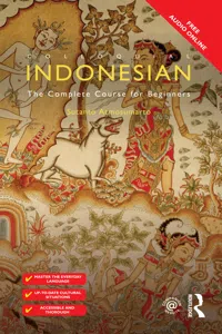 Colloquial Indonesian_cover