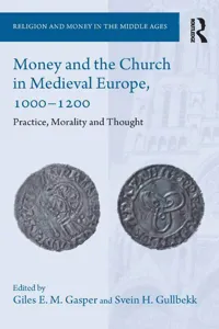 Money and the Church in Medieval Europe, 1000-1200_cover