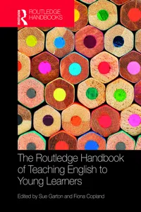 The Routledge Handbook of Teaching English to Young Learners_cover