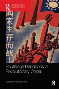 Routledge Handbook of Revolutionary China_cover