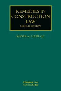 Remedies in Construction Law_cover