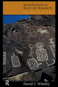 Introduction to Rock Art Research_cover