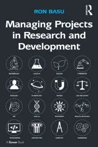 Managing Projects in Research and Development_cover