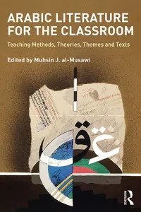 Arabic Literature for the Classroom_cover