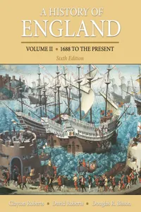 A History of England, Volume 2_cover