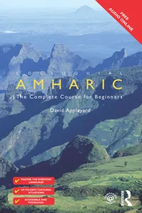 Colloquial Amharic_cover