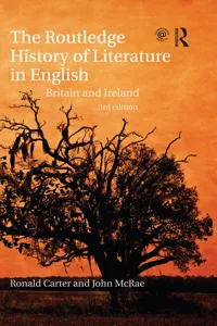 The Routledge History of Literature in English_cover