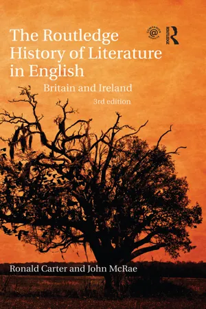 The Routledge History of Literature in English