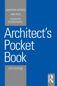 Architect's Pocket Book_cover