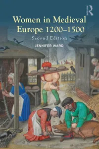 Women in Medieval Europe 1200-1500_cover