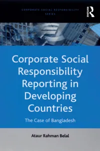 Corporate Social Responsibility Reporting in Developing Countries_cover