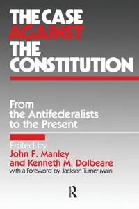 The Case Against the Constitution_cover