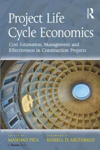 Project Life Cycle Economics_cover