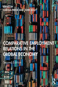 Comparative Employment Relations in the Global Economy_cover