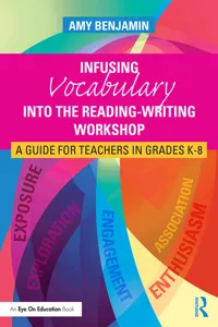 Infusing Vocabulary Into the Reading-Writing Workshop_cover