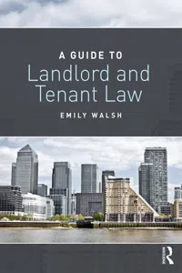 A Guide to Landlord and Tenant Law_cover