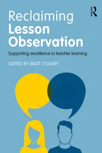 Reclaiming Lesson Observation_cover