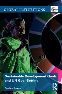 Sustainable Development Goals and UN Goal-Setting_cover