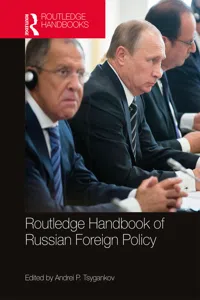 Routledge Handbook of Russian Foreign Policy_cover