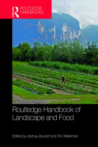 Routledge Handbook of Landscape and Food_cover