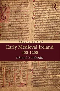 Early Medieval Ireland 400-1200_cover