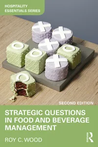 Strategic Questions in Food and Beverage Management_cover