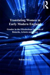 Translating Women in Early Modern England_cover