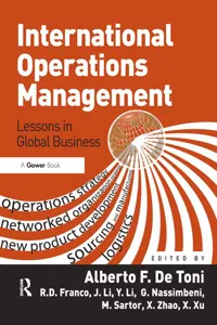 International Operations Management_cover