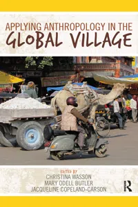 Applying Anthropology in the Global Village_cover