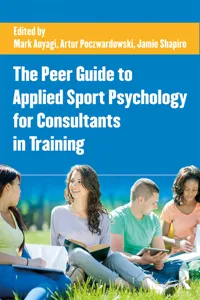 The Peer Guide to Applied Sport Psychology for Consultants in Training_cover