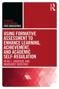 Using Formative Assessment to Enhance Learning, Achievement, and Academic Self-Regulation_cover