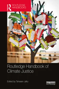 Routledge Handbook of Climate Justice_cover