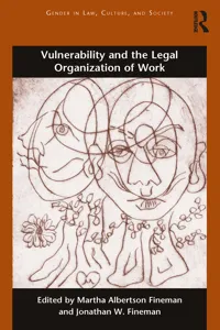 Vulnerability and the Legal Organization of Work_cover