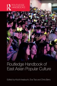 Routledge Handbook of East Asian Popular Culture_cover