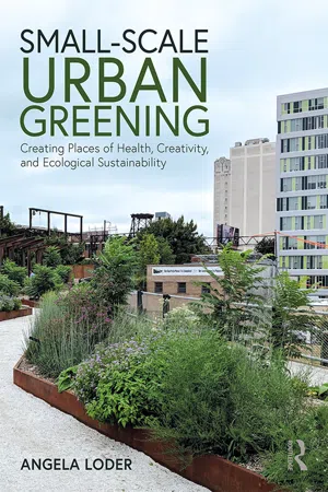 Small-Scale Urban Greening